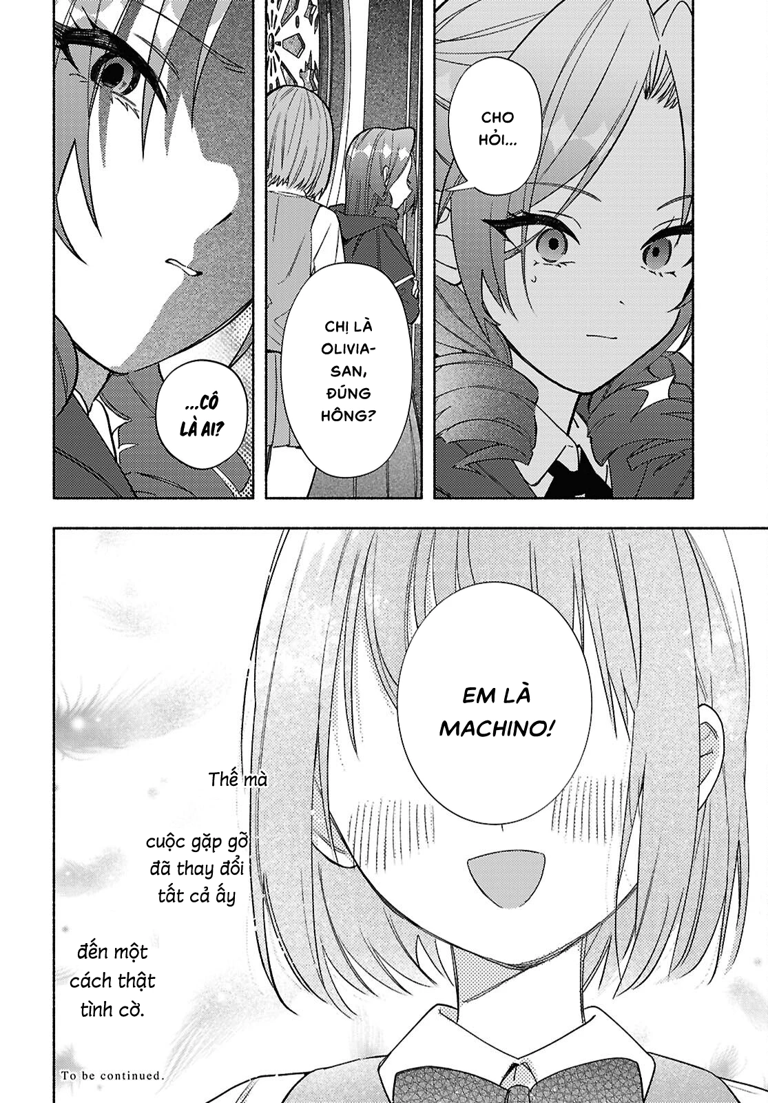 Ở Đời Thực Cũng Phải Hạnh Phúc Nhé! Chapter 12 - 18