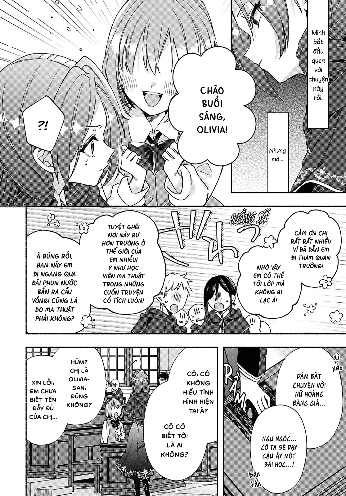 Ở Đời Thực Cũng Phải Hạnh Phúc Nhé! Chapter 13 - 2