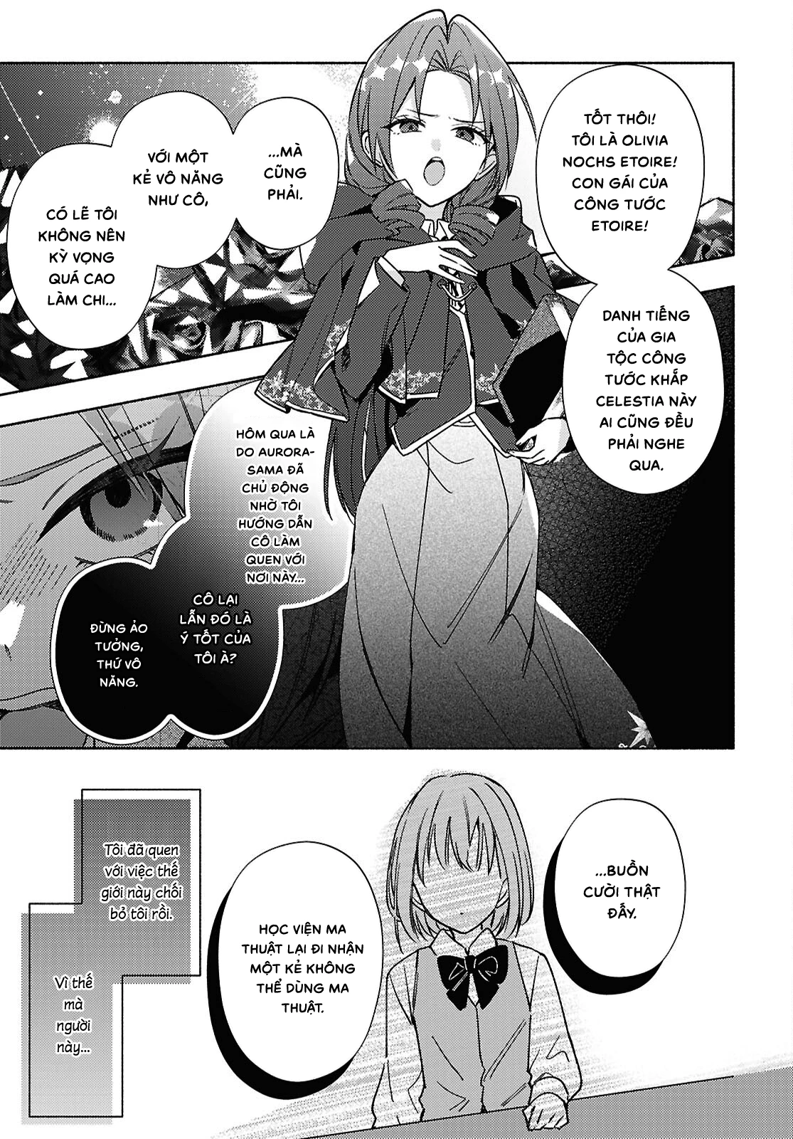 Ở Đời Thực Cũng Phải Hạnh Phúc Nhé! Chapter 13 - 3