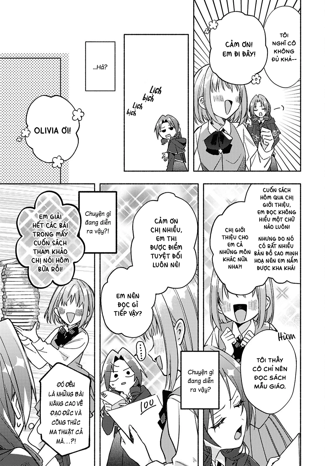 Ở Đời Thực Cũng Phải Hạnh Phúc Nhé! Chapter 13 - 5