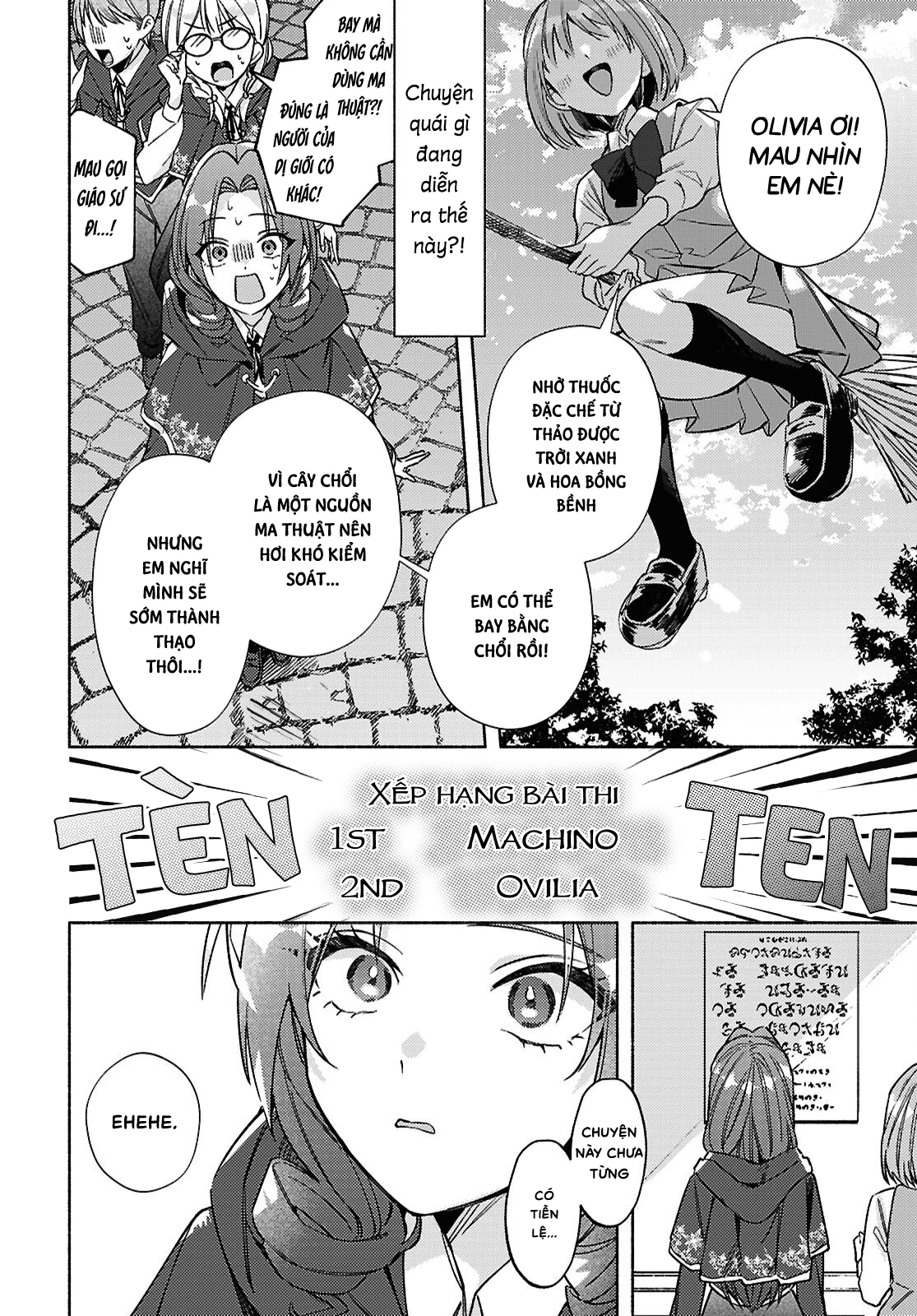 Ở Đời Thực Cũng Phải Hạnh Phúc Nhé! Chapter 13 - 6