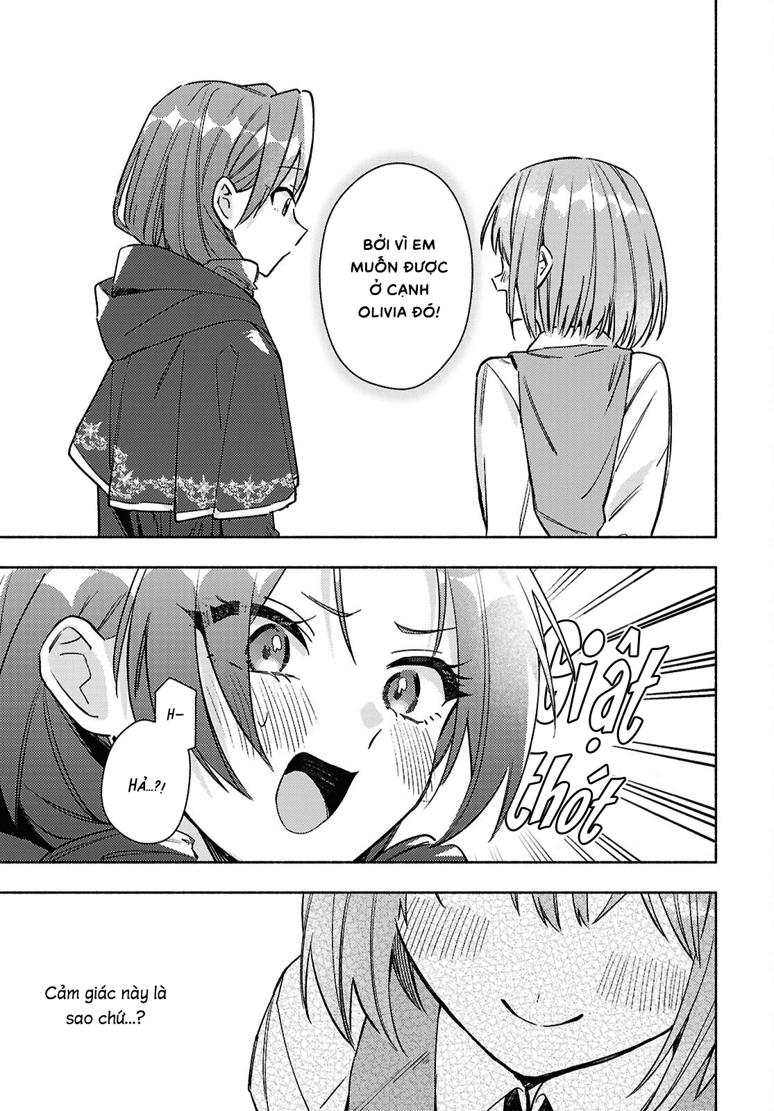 Ở Đời Thực Cũng Phải Hạnh Phúc Nhé! Chapter 13 - 7