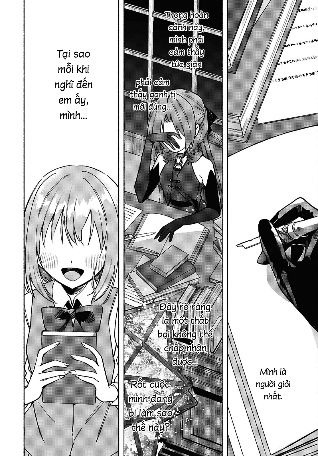 Ở Đời Thực Cũng Phải Hạnh Phúc Nhé! Chapter 13 - 8