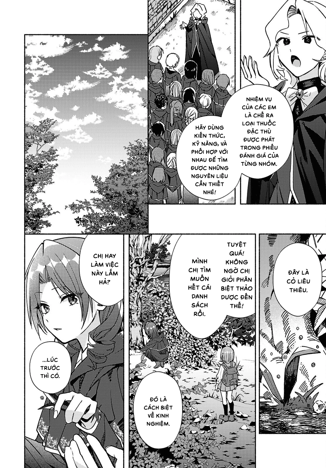 Ở Đời Thực Cũng Phải Hạnh Phúc Nhé! Chapter 13 - 10