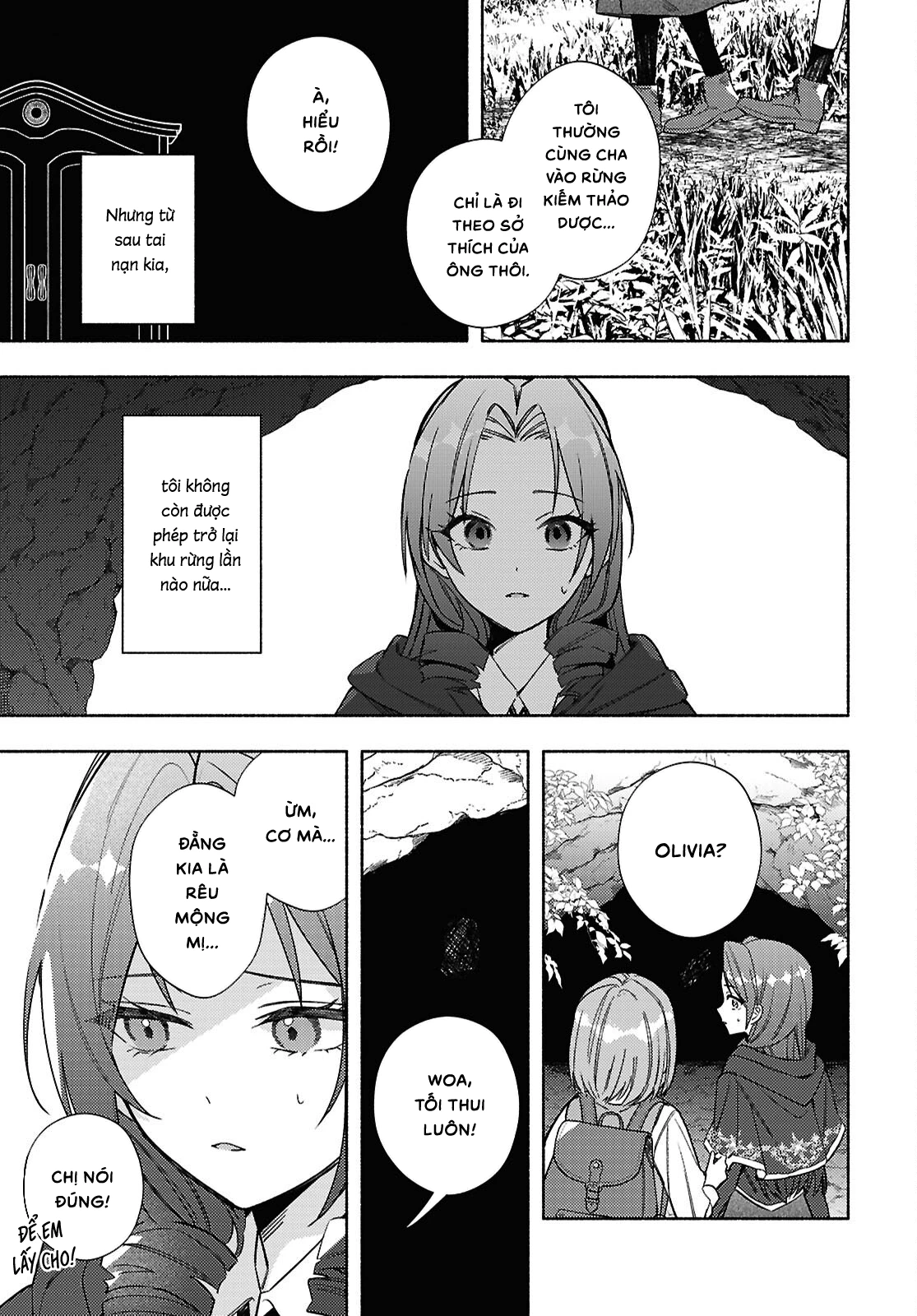 Ở Đời Thực Cũng Phải Hạnh Phúc Nhé! Chapter 13 - 11