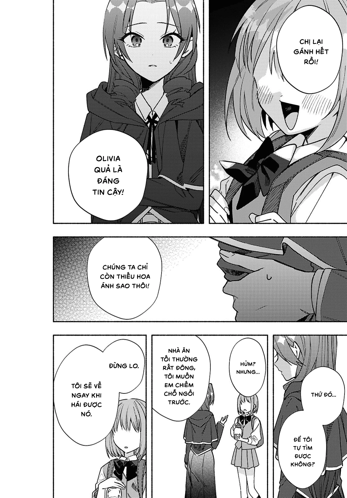 Ở Đời Thực Cũng Phải Hạnh Phúc Nhé! Chapter 13 - 12