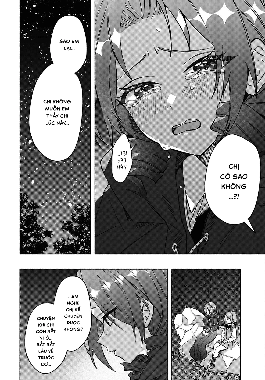 Ở Đời Thực Cũng Phải Hạnh Phúc Nhé! Chapter 13 - 17