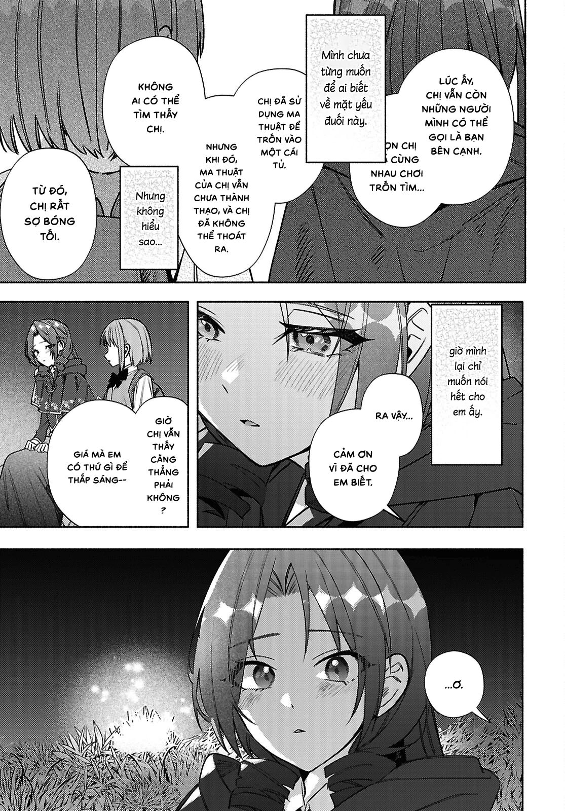 Ở Đời Thực Cũng Phải Hạnh Phúc Nhé! Chapter 13 - 18