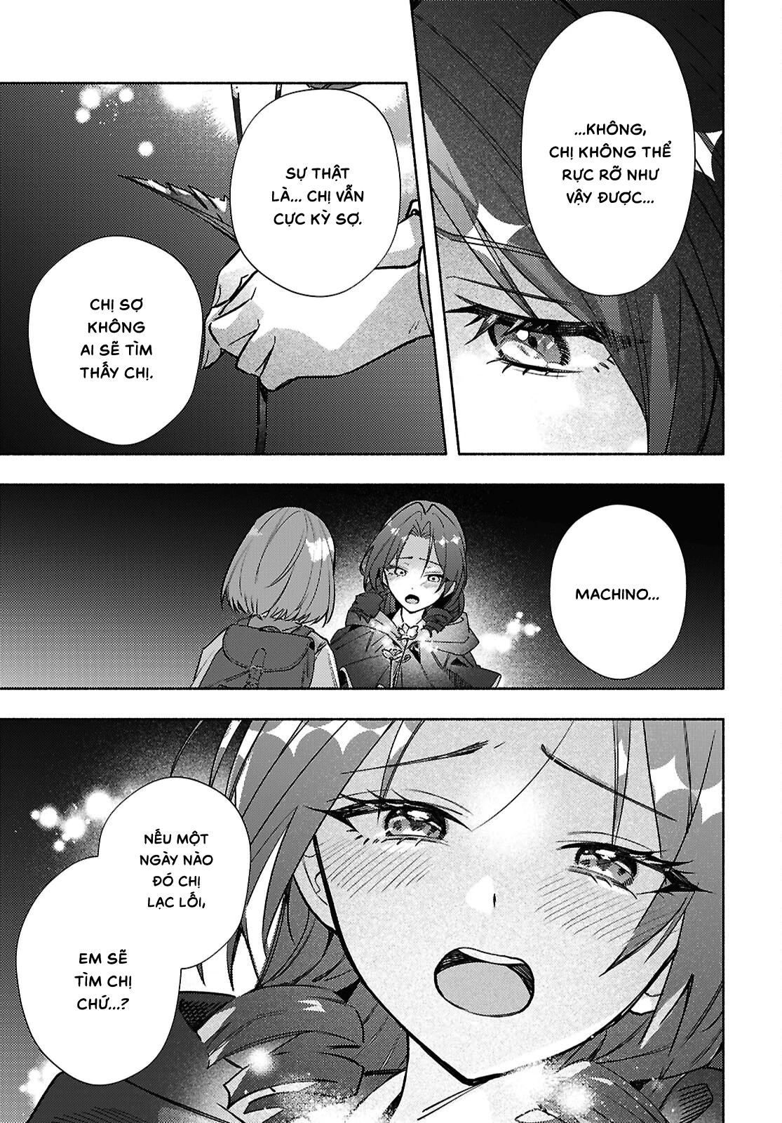 Ở Đời Thực Cũng Phải Hạnh Phúc Nhé! Chapter 13 - 20