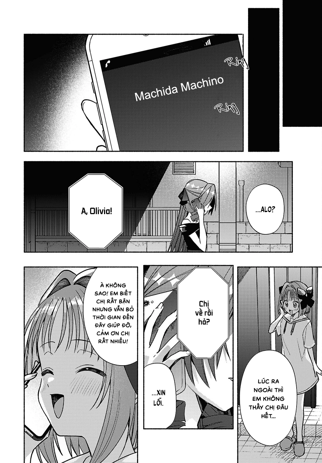 Ở Đời Thực Cũng Phải Hạnh Phúc Nhé! Chapter 13 - 27