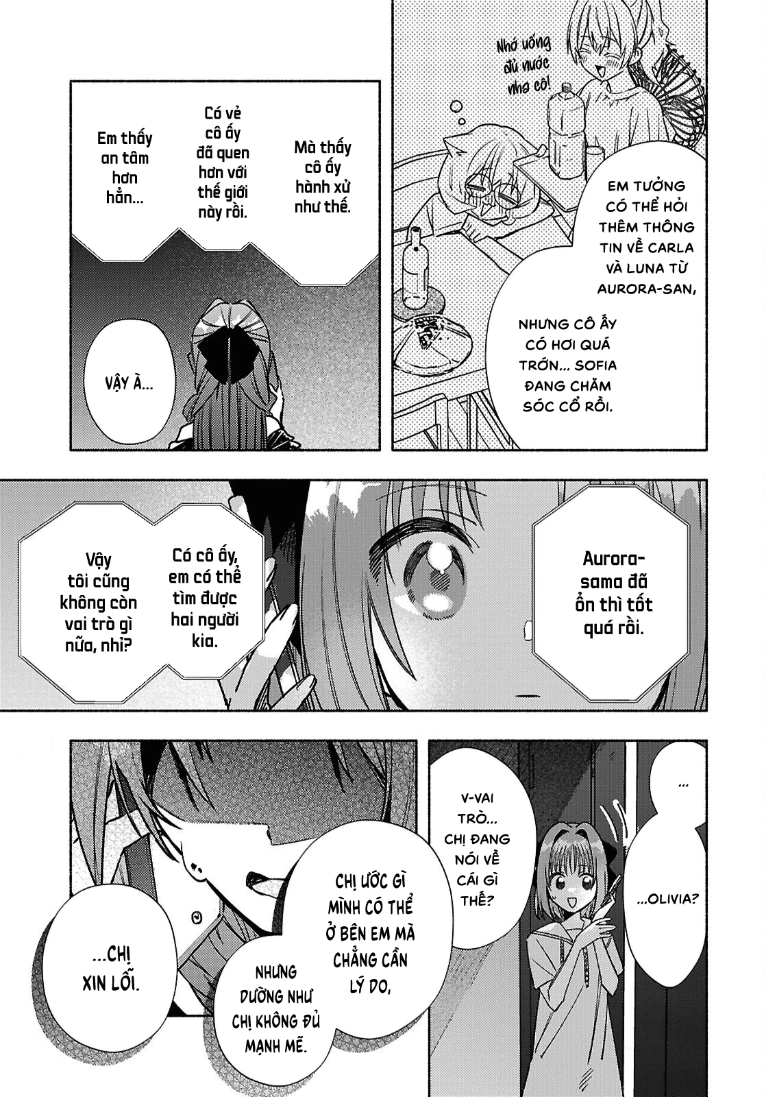 Ở Đời Thực Cũng Phải Hạnh Phúc Nhé! Chapter 13 - 28