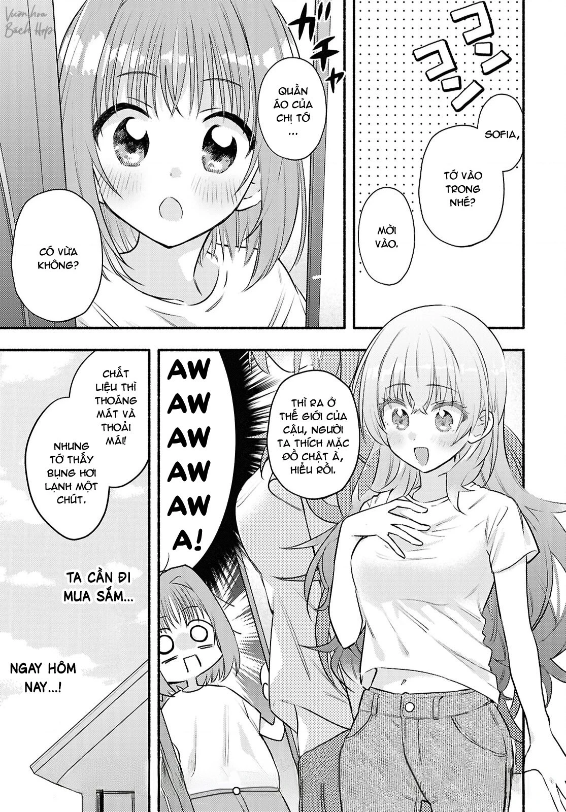 Ở Đời Thực Cũng Phải Hạnh Phúc Nhé! Chapter 3 - 2