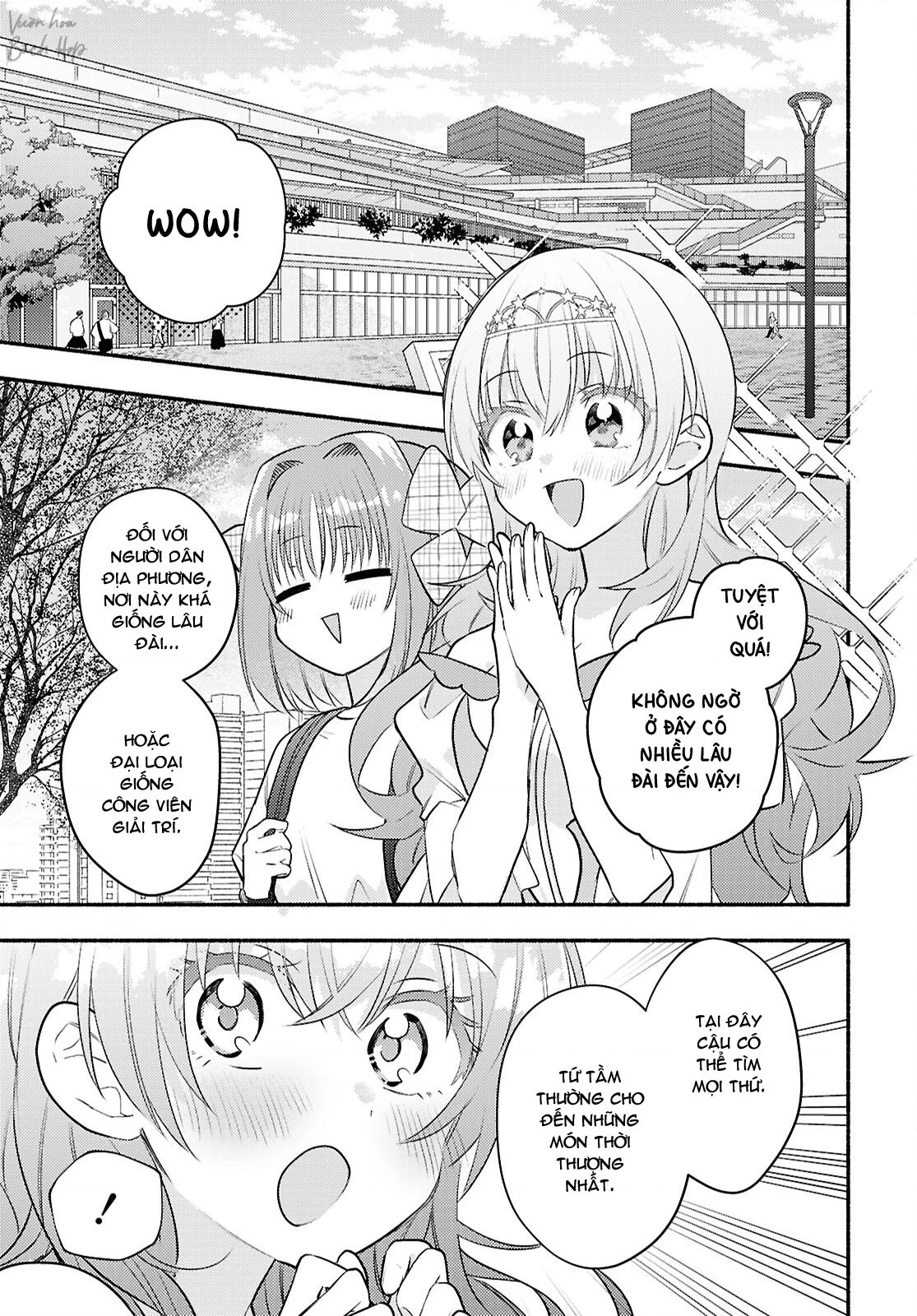 Ở Đời Thực Cũng Phải Hạnh Phúc Nhé! Chapter 3 - 4