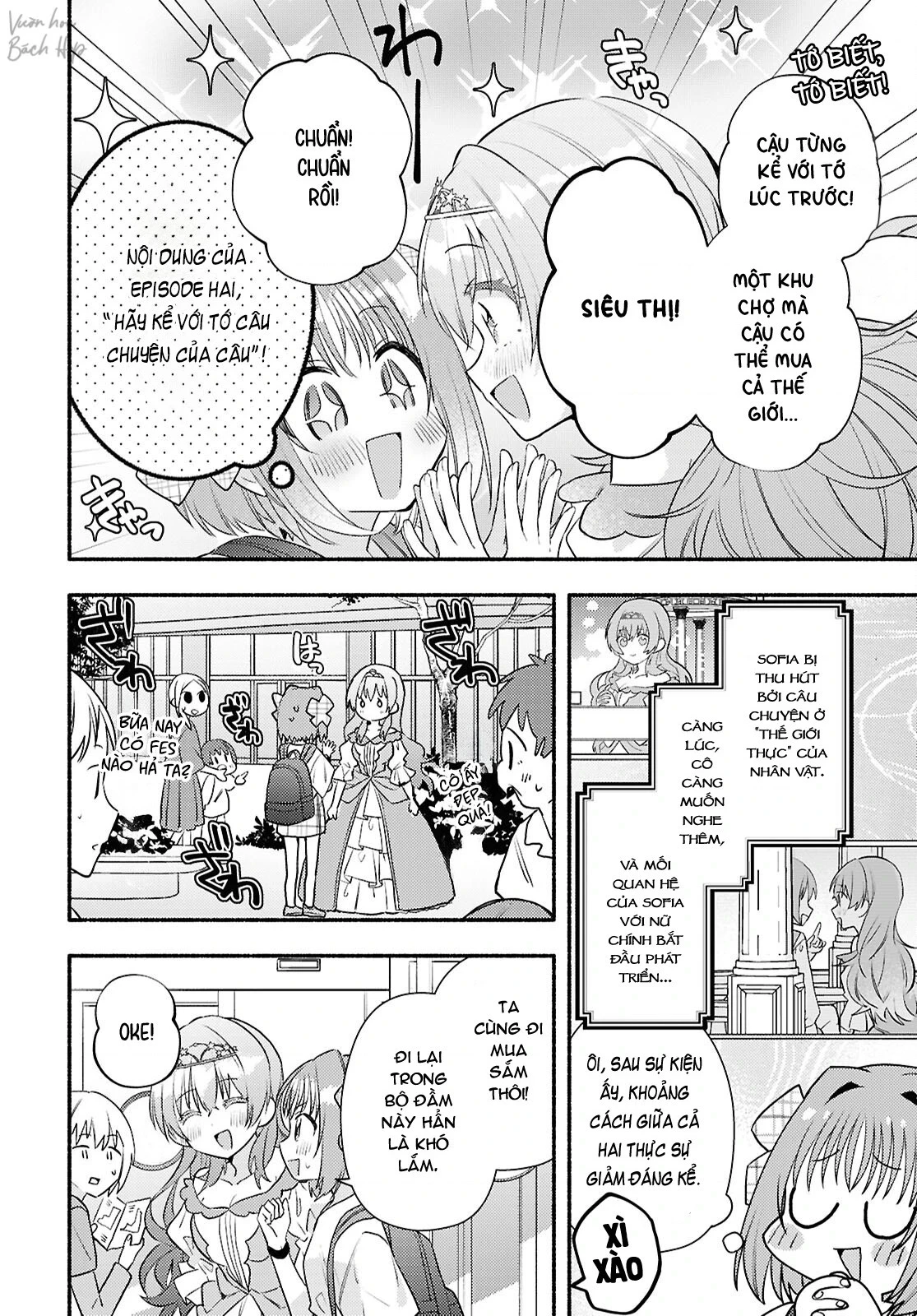 Ở Đời Thực Cũng Phải Hạnh Phúc Nhé! Chapter 3 - 5