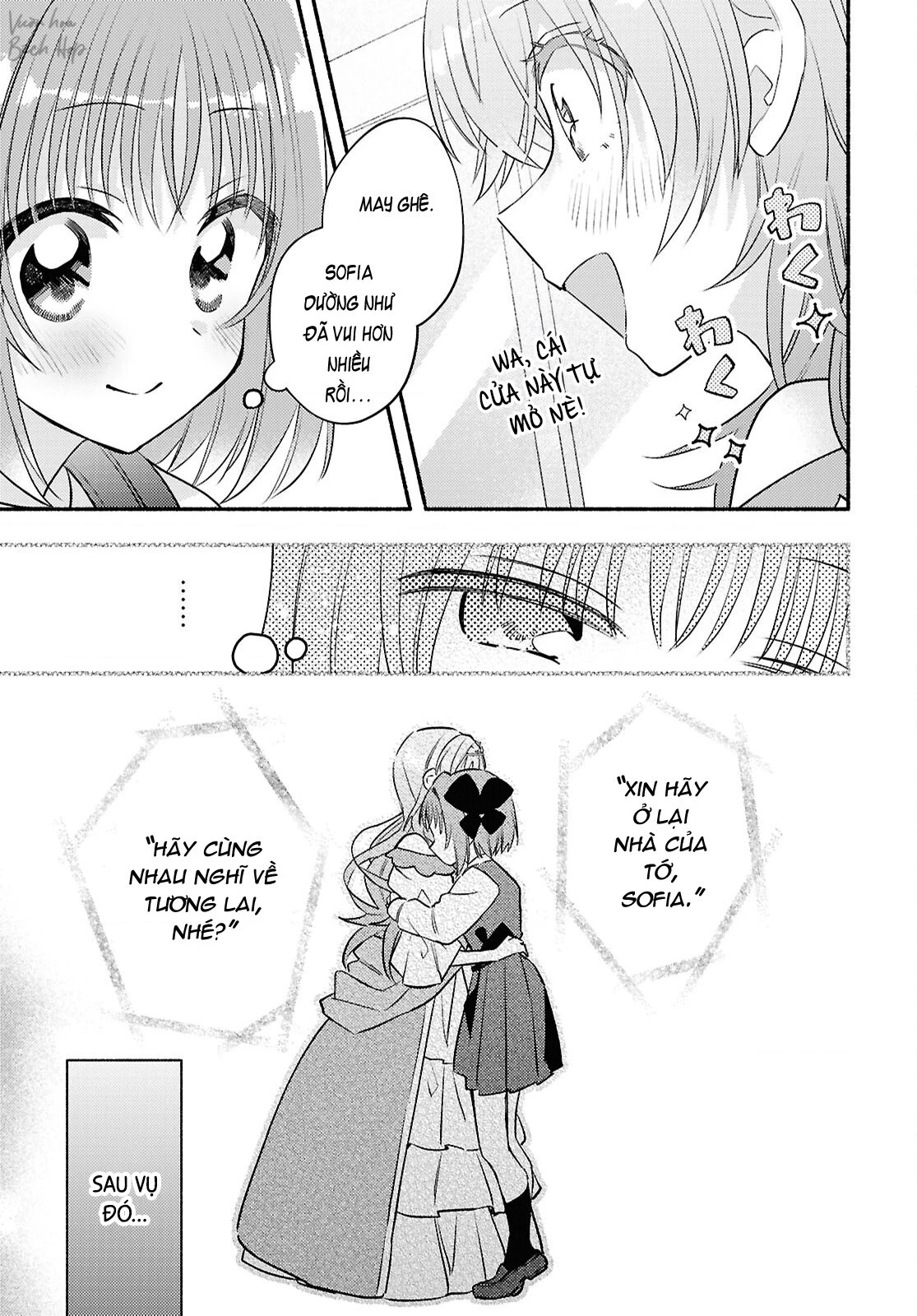 Ở Đời Thực Cũng Phải Hạnh Phúc Nhé! Chapter 3 - 6