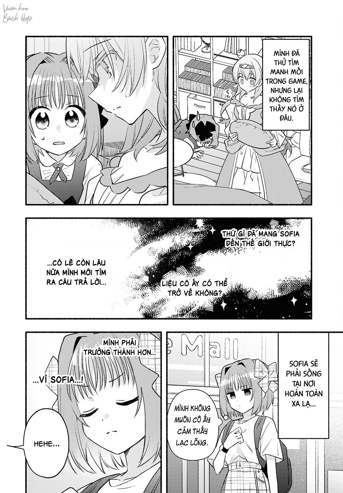 Ở Đời Thực Cũng Phải Hạnh Phúc Nhé! Chapter 3 - 7