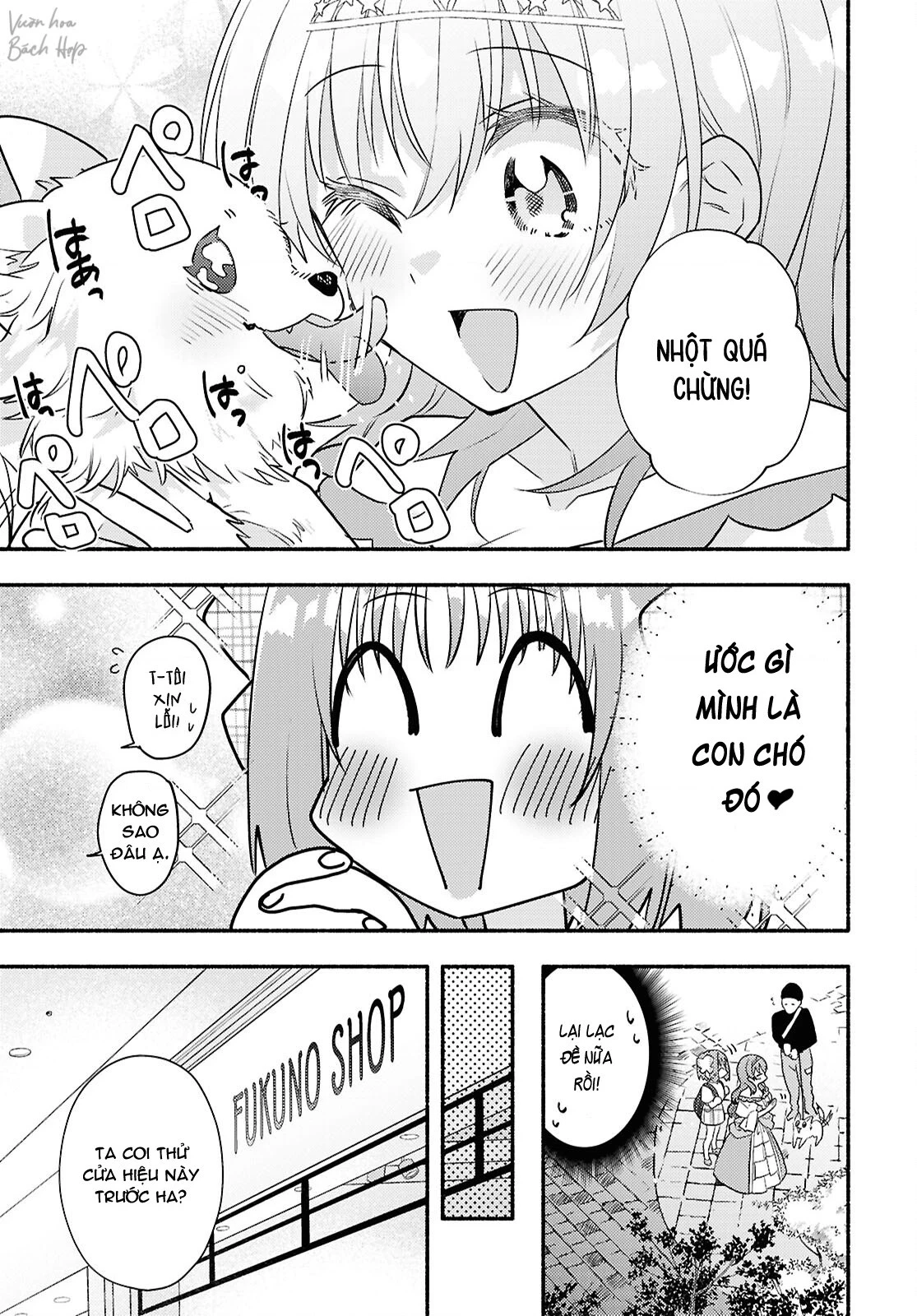 Ở Đời Thực Cũng Phải Hạnh Phúc Nhé! Chapter 3 - 8