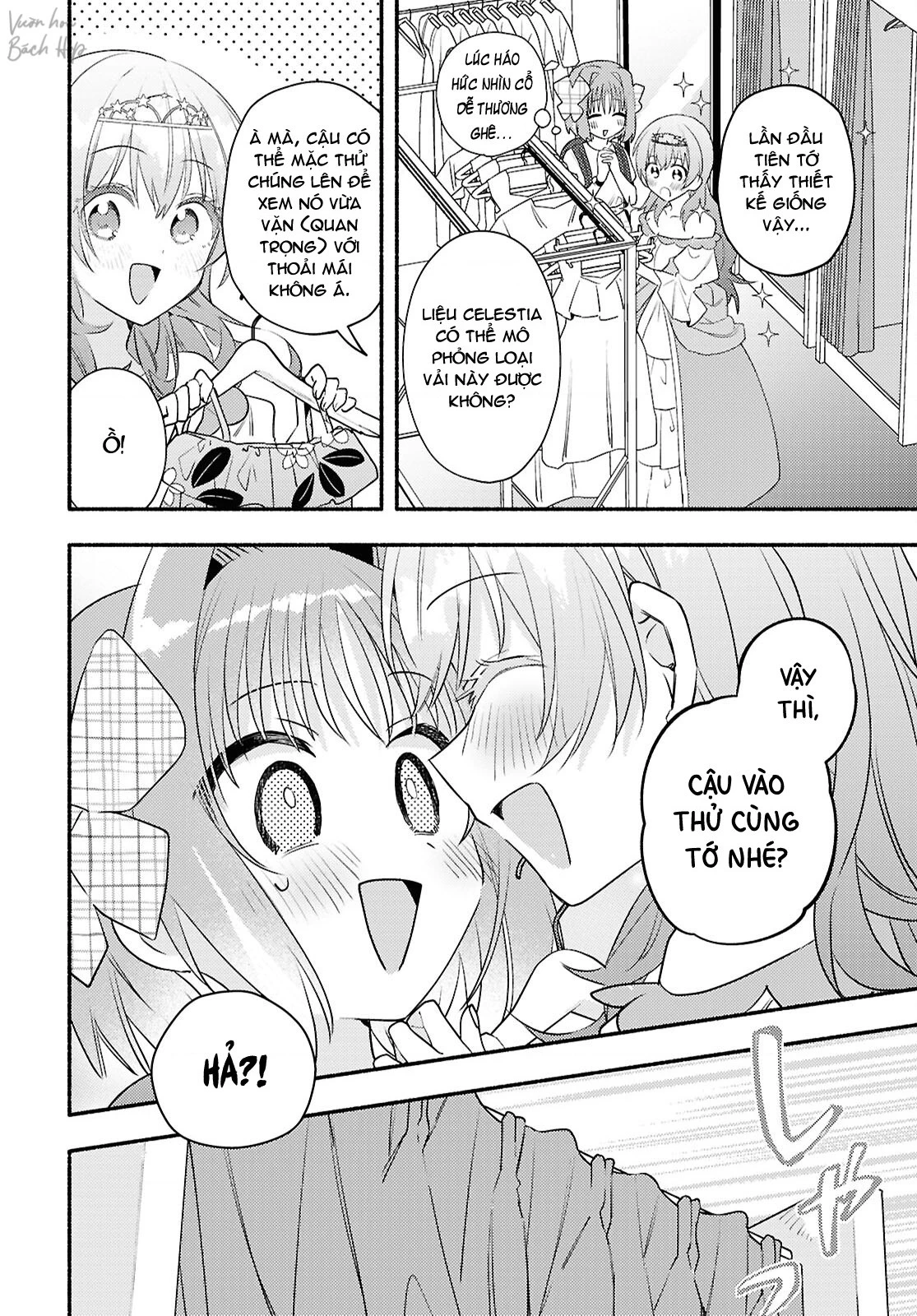 Ở Đời Thực Cũng Phải Hạnh Phúc Nhé! Chapter 3 - 9