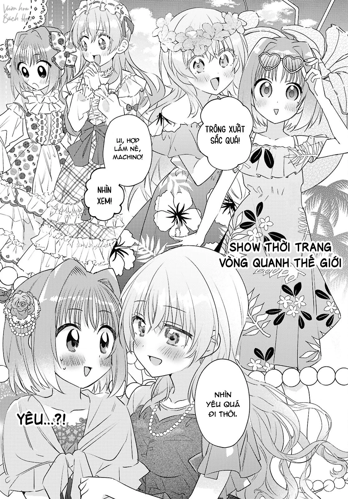 Ở Đời Thực Cũng Phải Hạnh Phúc Nhé! Chapter 3 - 10