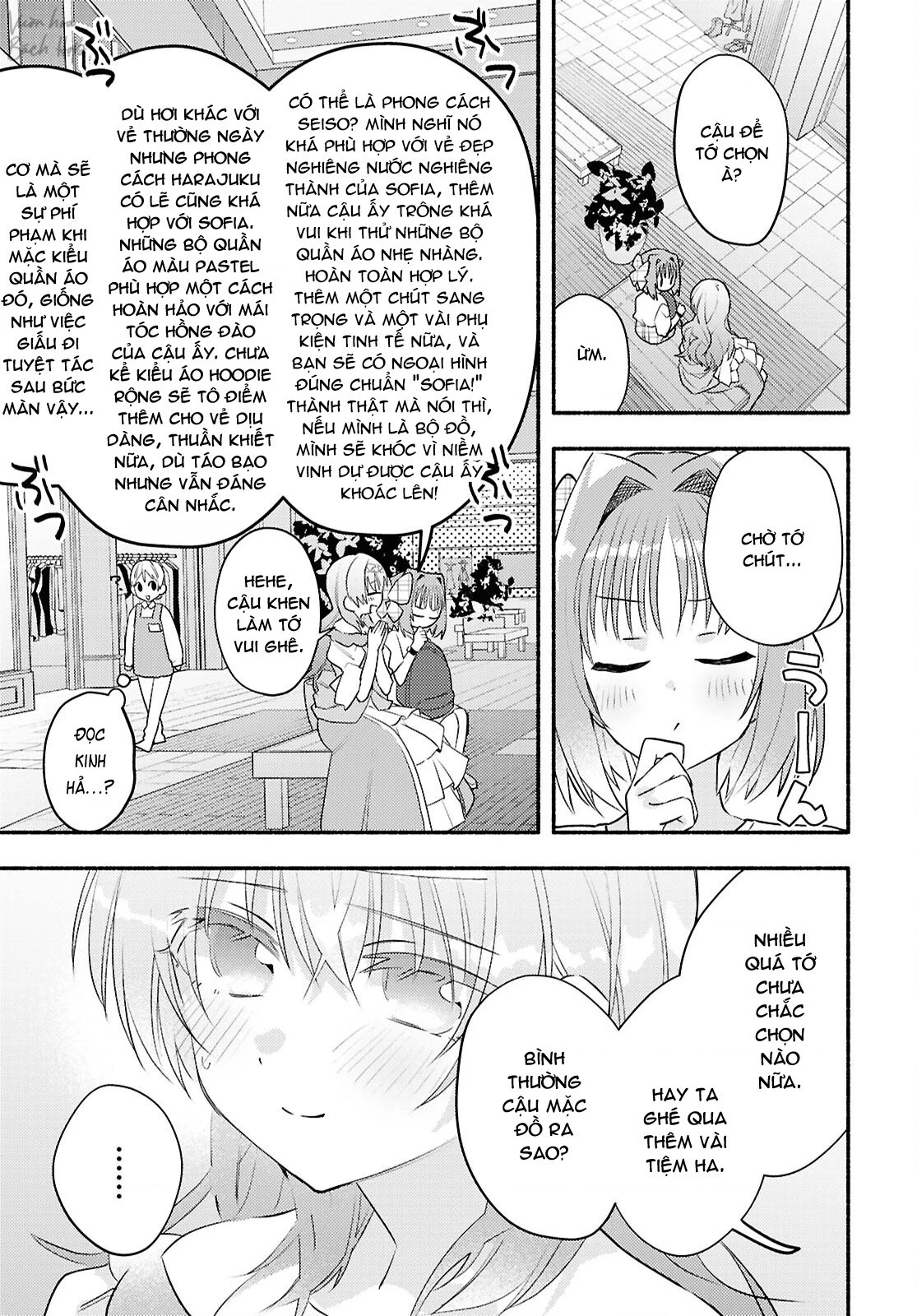 Ở Đời Thực Cũng Phải Hạnh Phúc Nhé! Chapter 3 - 12