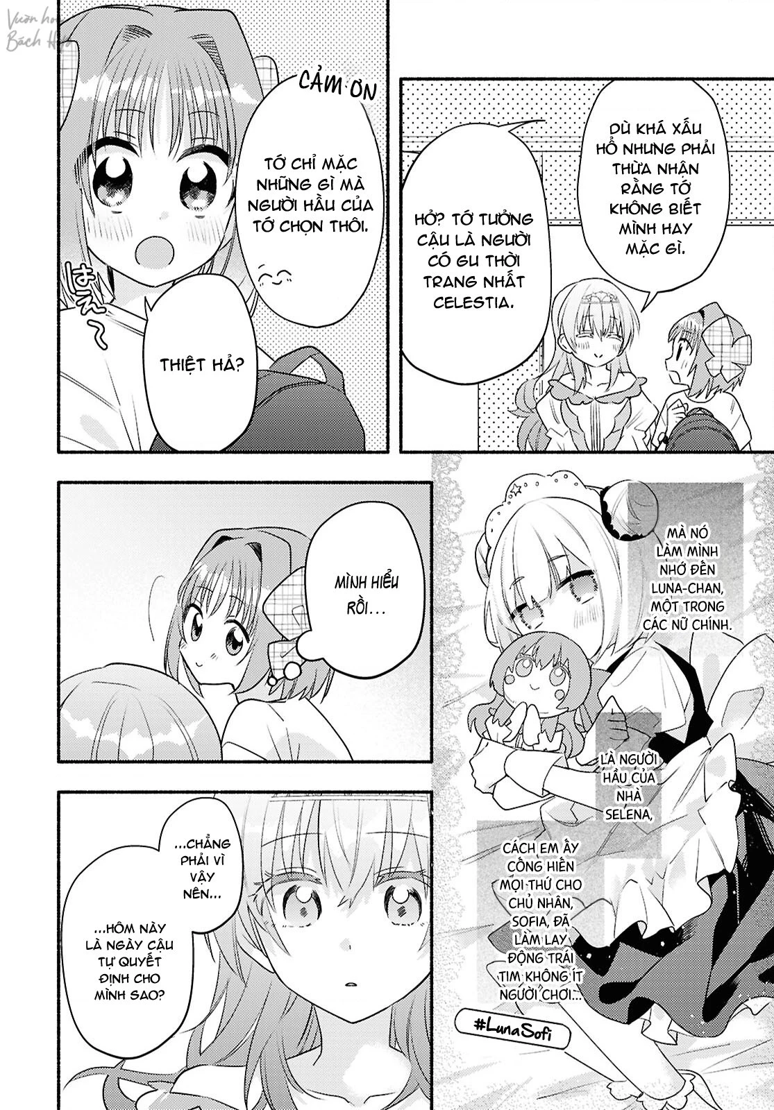 Ở Đời Thực Cũng Phải Hạnh Phúc Nhé! Chapter 3 - 13