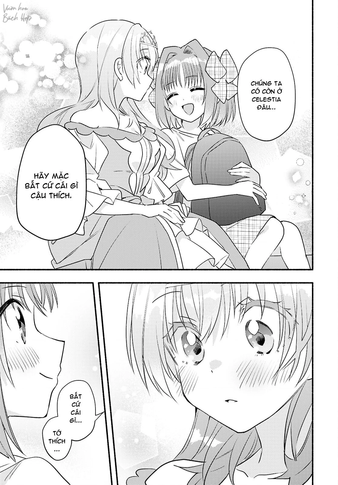 Ở Đời Thực Cũng Phải Hạnh Phúc Nhé! Chapter 3 - 14