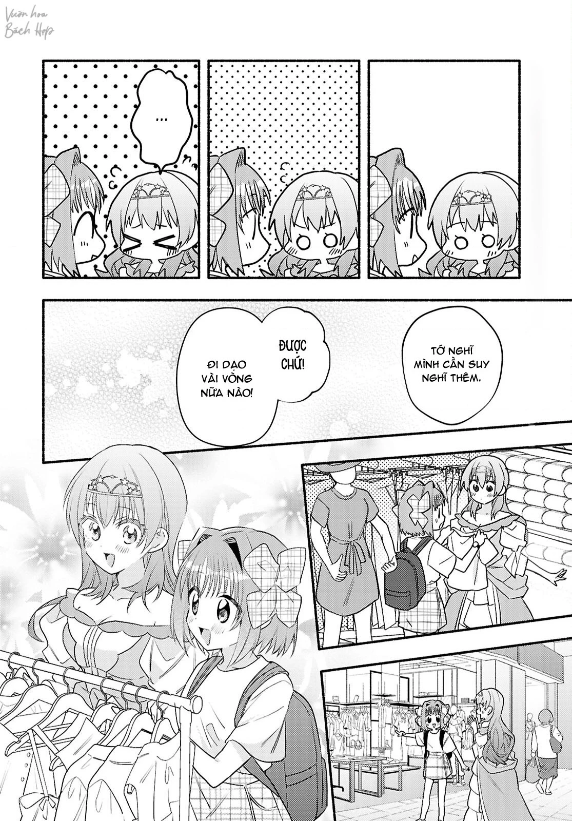 Ở Đời Thực Cũng Phải Hạnh Phúc Nhé! Chapter 3 - 15