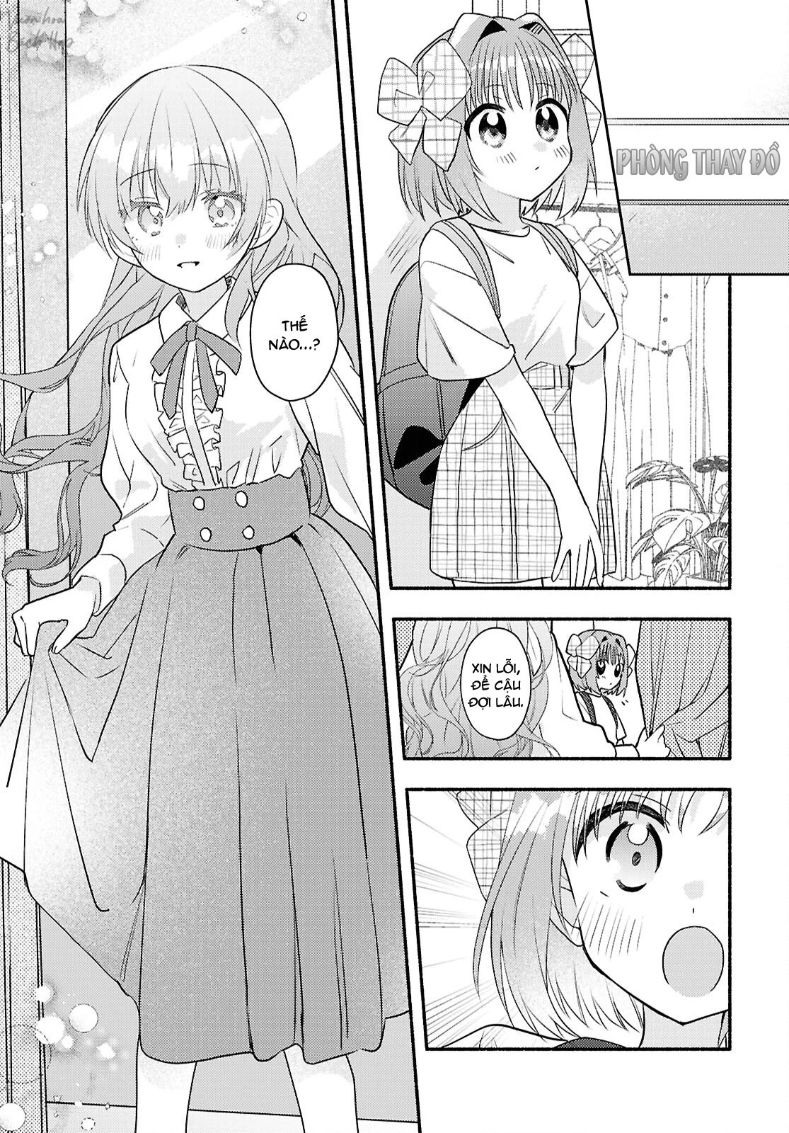 Ở Đời Thực Cũng Phải Hạnh Phúc Nhé! Chapter 3 - 16