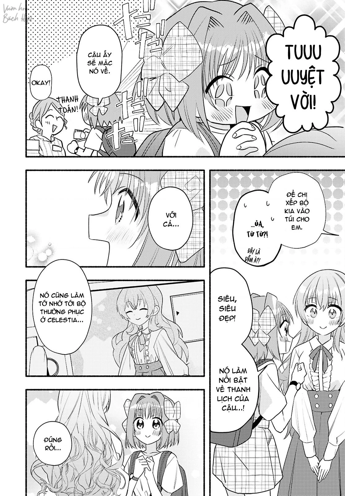 Ở Đời Thực Cũng Phải Hạnh Phúc Nhé! Chapter 3 - 17