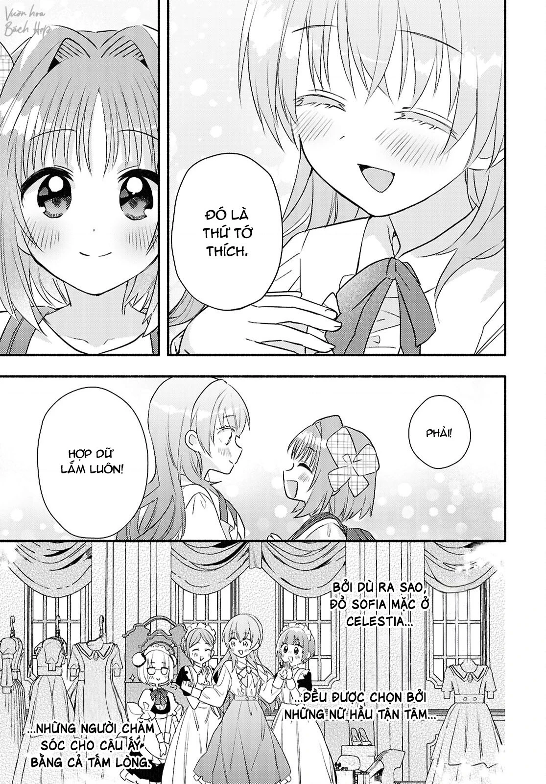 Ở Đời Thực Cũng Phải Hạnh Phúc Nhé! Chapter 3 - 18