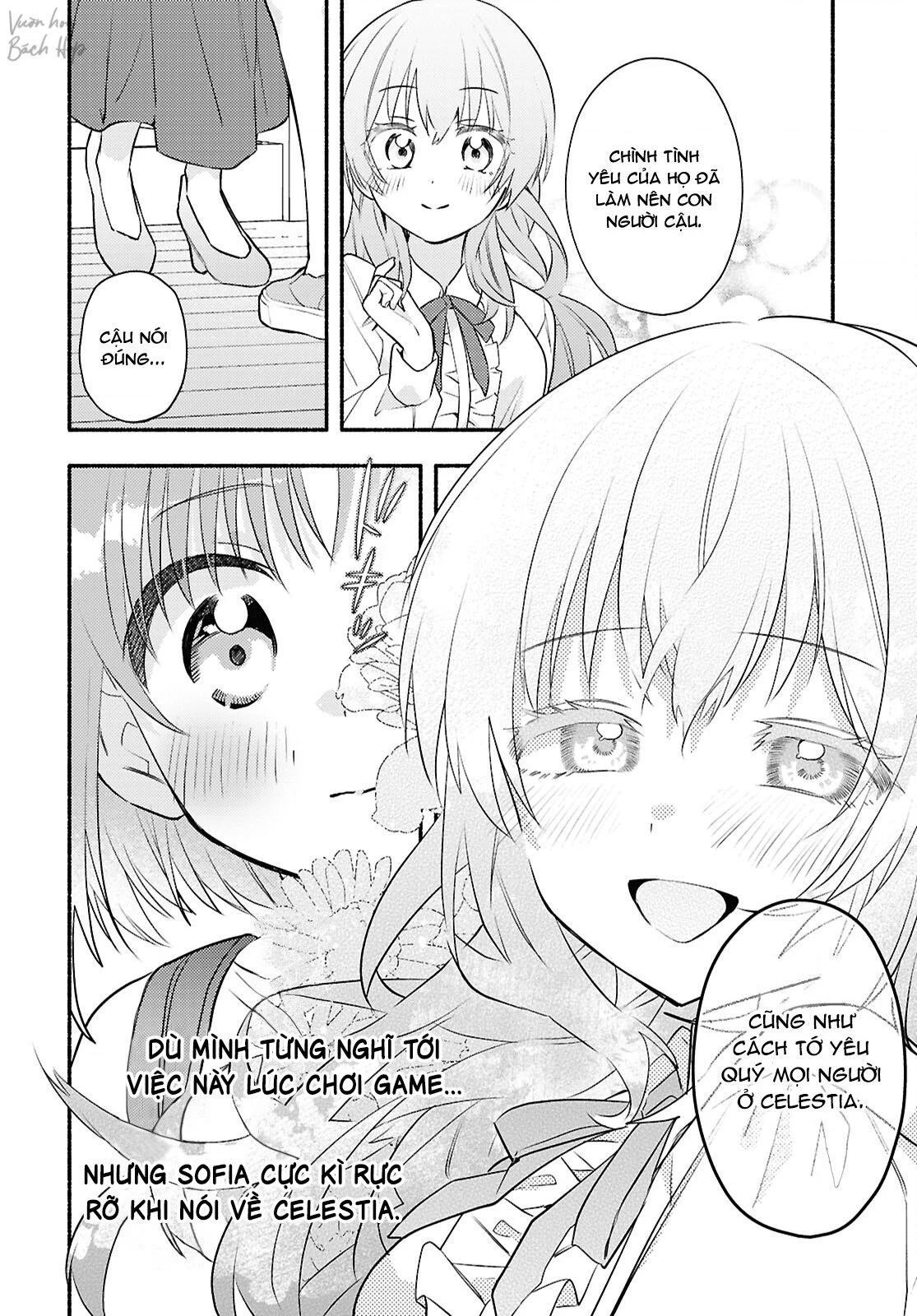 Ở Đời Thực Cũng Phải Hạnh Phúc Nhé! Chapter 3 - 19