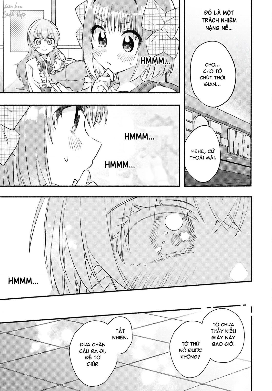 Ở Đời Thực Cũng Phải Hạnh Phúc Nhé! Chapter 3 - 22