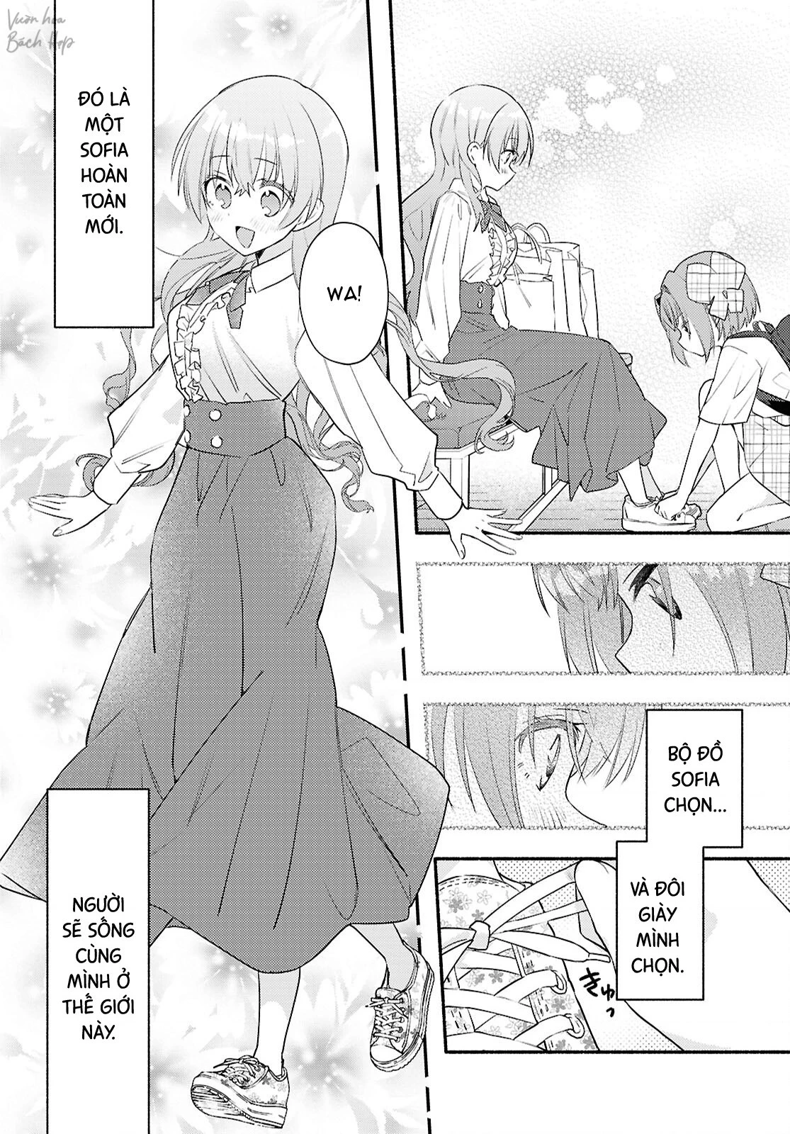 Ở Đời Thực Cũng Phải Hạnh Phúc Nhé! Chapter 3 - 23