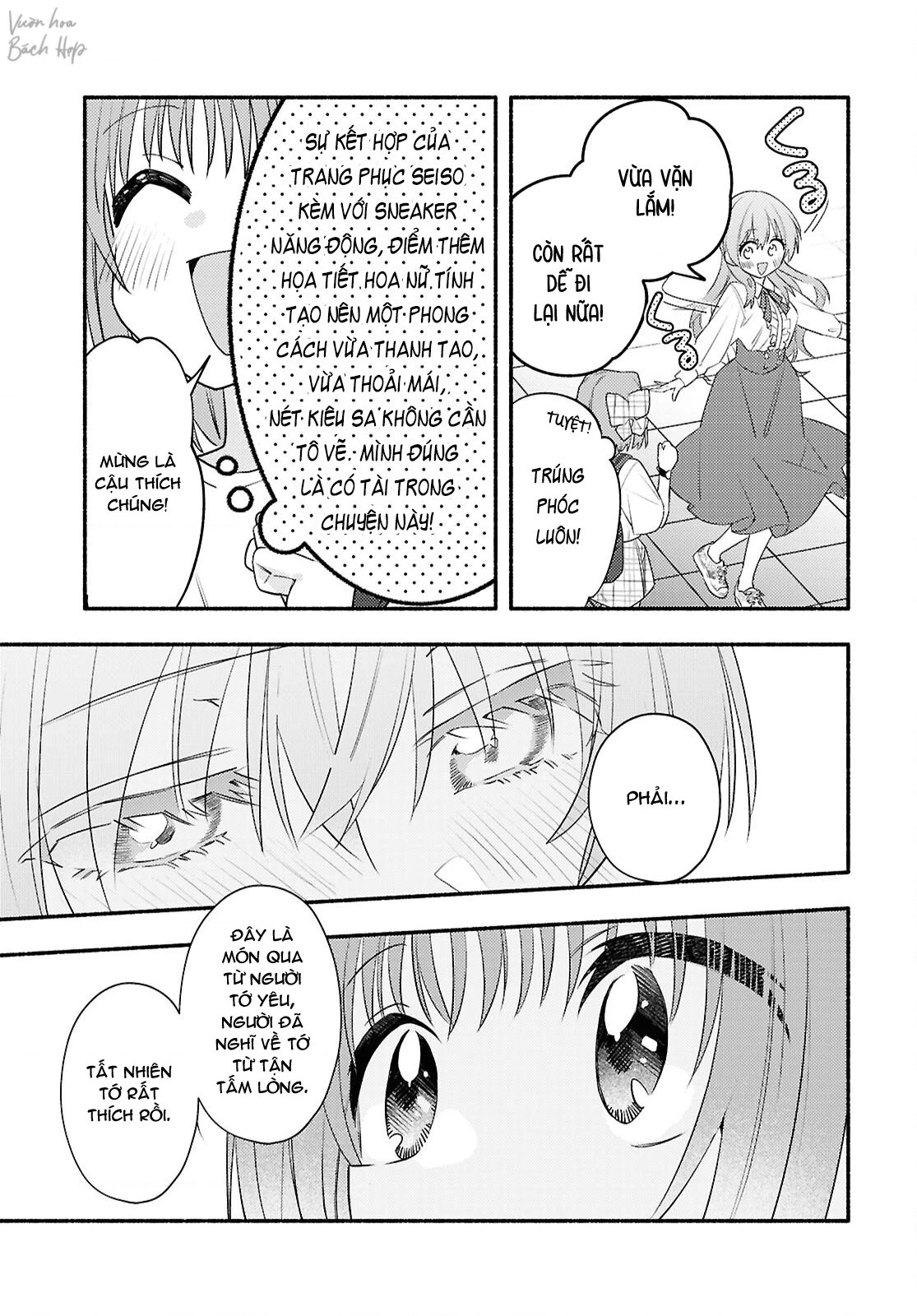 Ở Đời Thực Cũng Phải Hạnh Phúc Nhé! Chapter 3 - 24