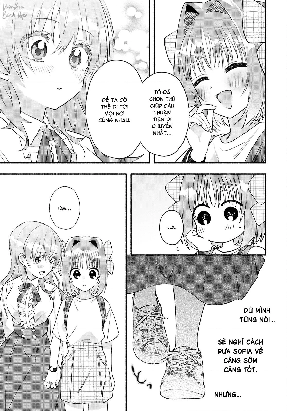 Ở Đời Thực Cũng Phải Hạnh Phúc Nhé! Chapter 3 - 26