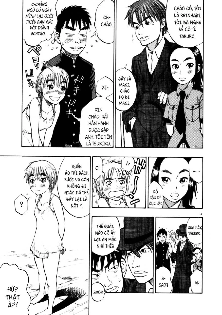 Ressentiment Chapter 7 - 11