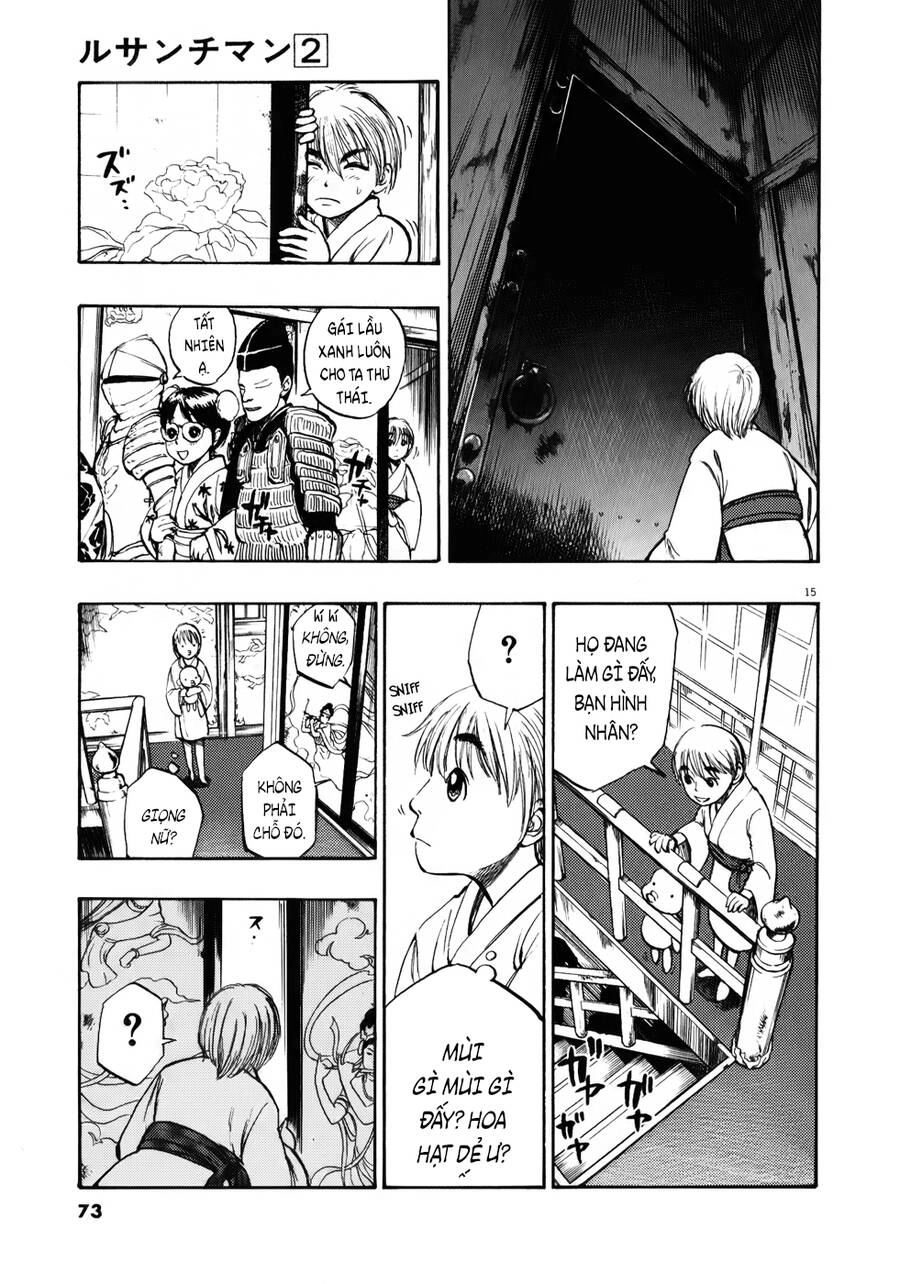 Ressentiment Chapter 14 - 17