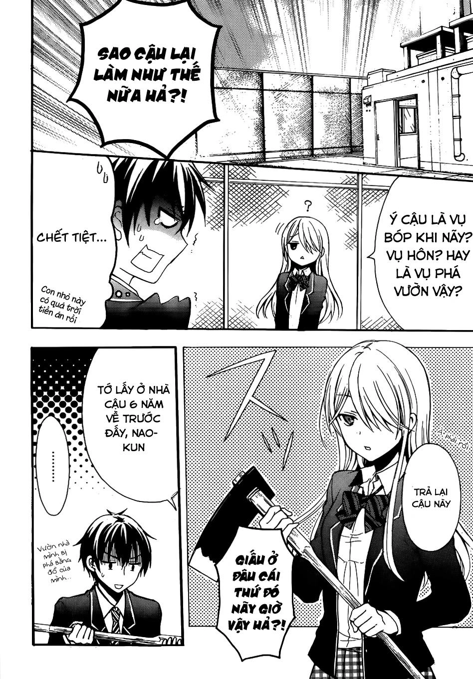 Watari-Kun No Xx Ga Houkai Sunzen Chapter 2 - 18