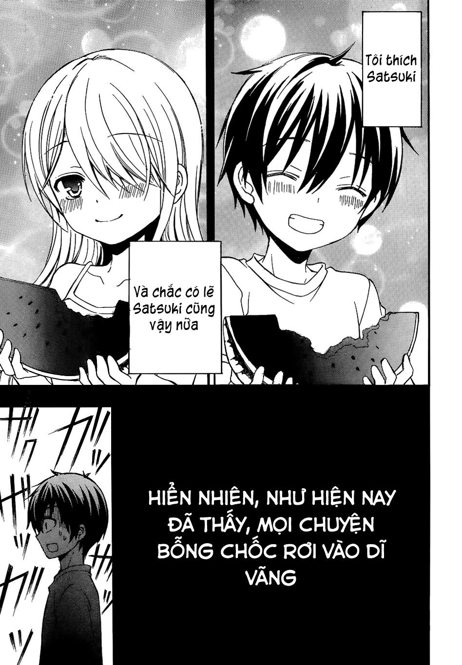 Watari-Kun No Xx Ga Houkai Sunzen Chapter 2 - 21