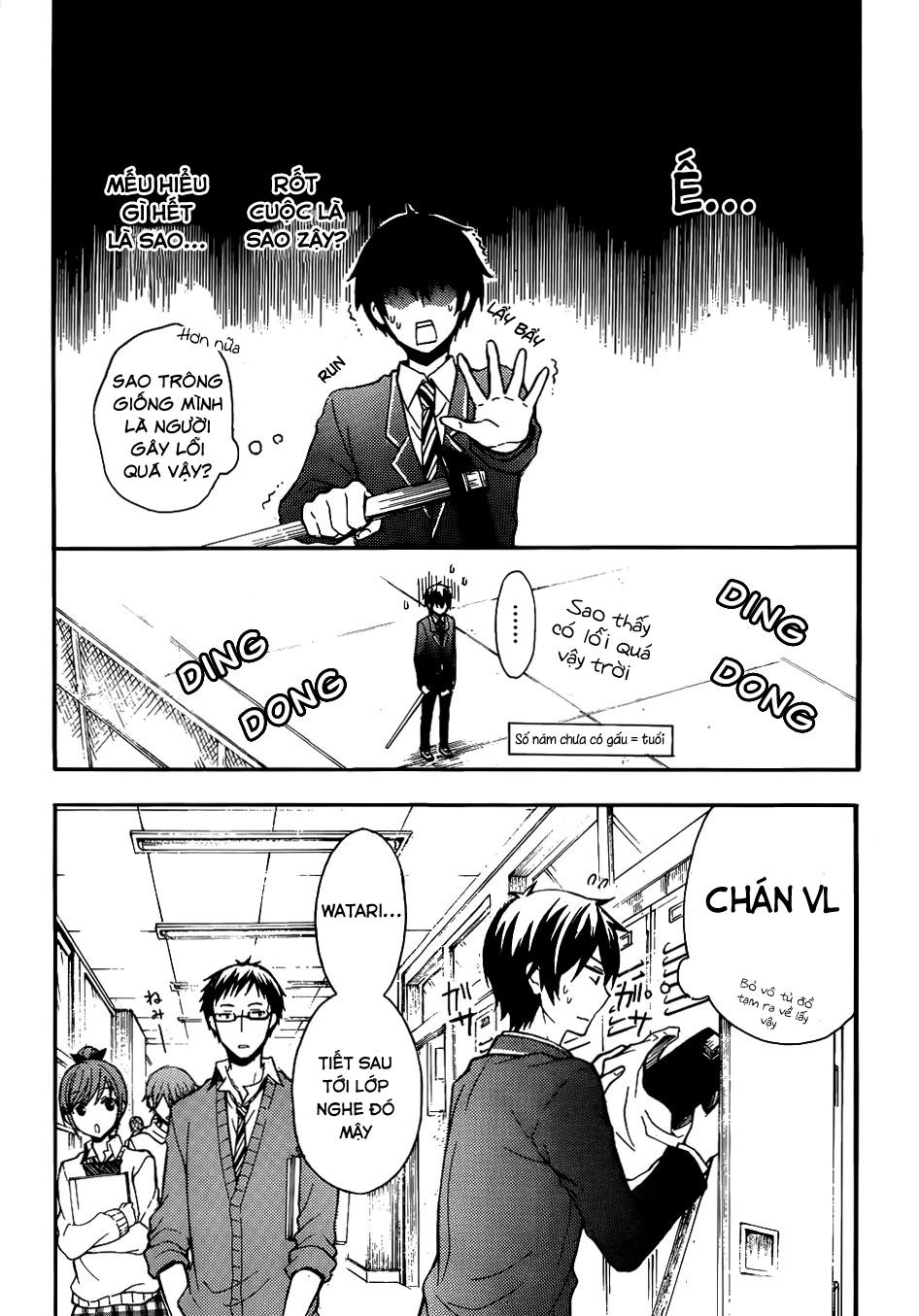 Watari-Kun No Xx Ga Houkai Sunzen Chapter 2 - 27
