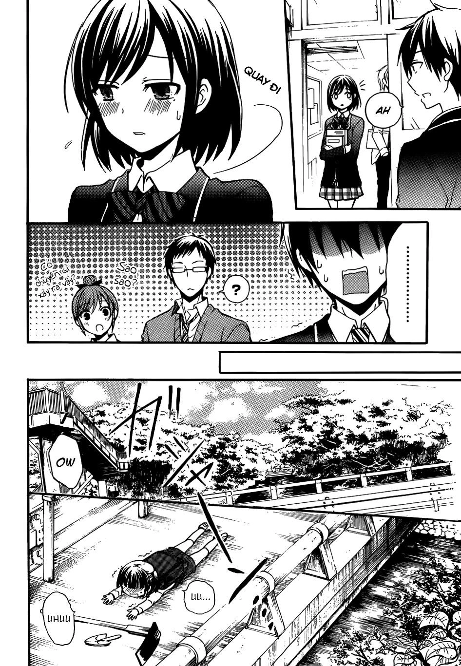 Watari-Kun No Xx Ga Houkai Sunzen Chapter 2 - 28