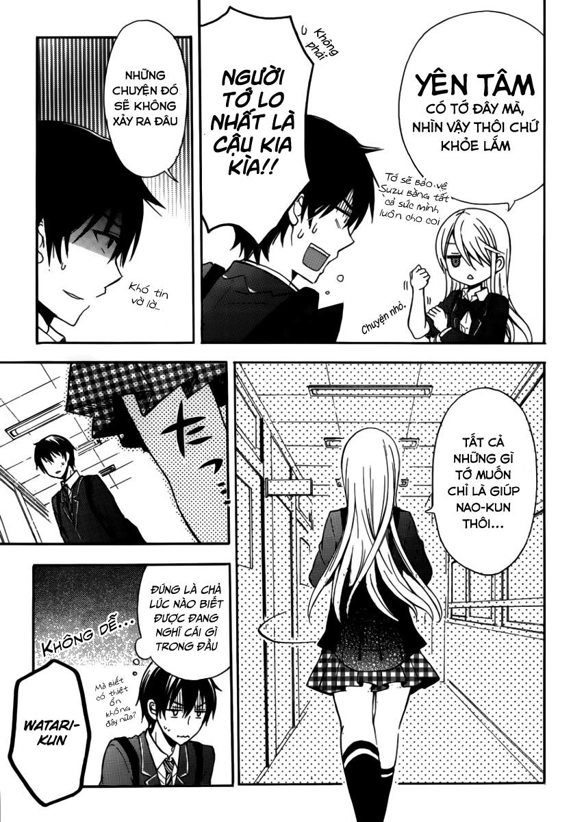 Watari-Kun No Xx Ga Houkai Sunzen Chapter 3 - 11