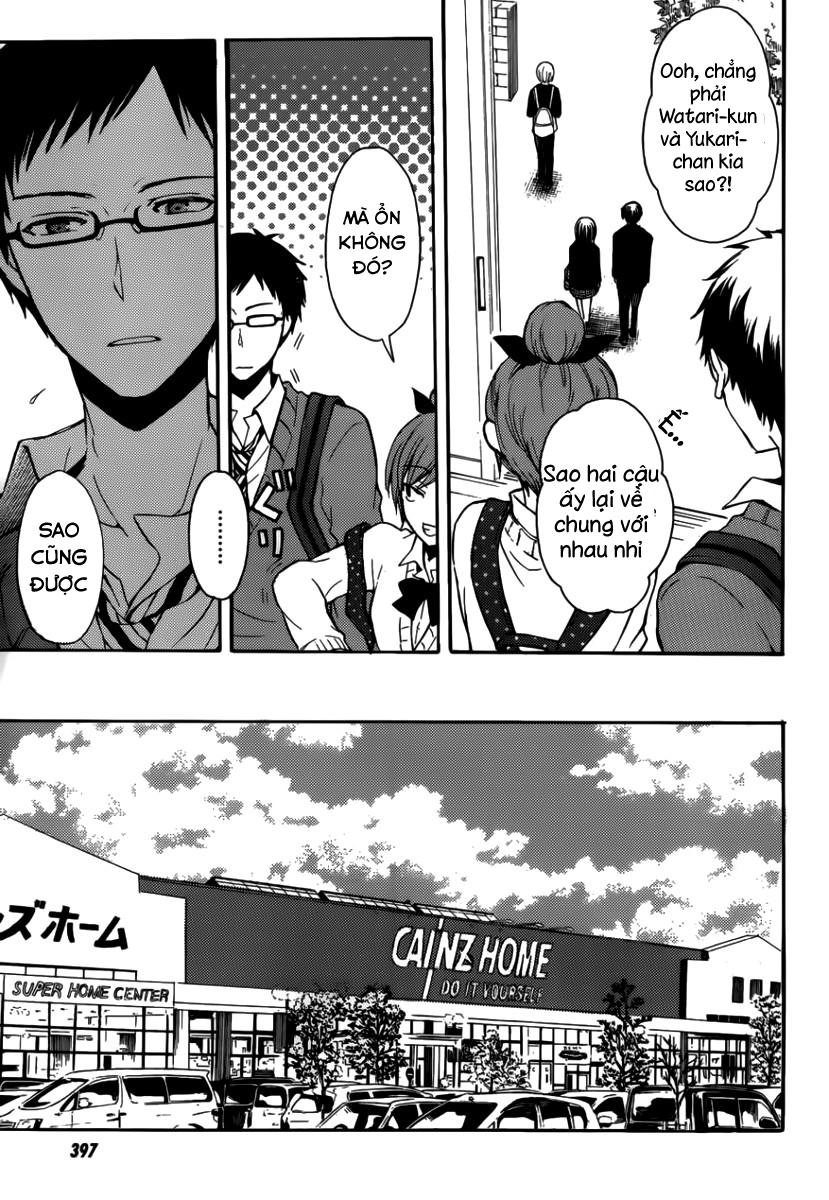 Watari-Kun No Xx Ga Houkai Sunzen Chapter 3 - 13