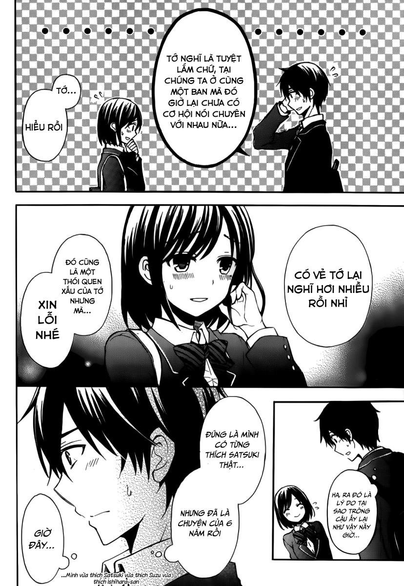 Watari-Kun No Xx Ga Houkai Sunzen Chapter 3 - 17