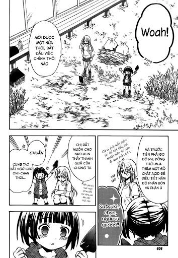 Watari-Kun No Xx Ga Houkai Sunzen Chapter 3 - 19