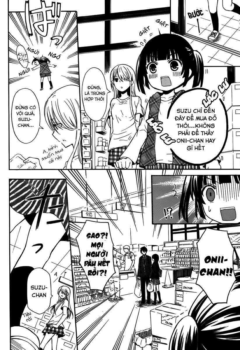 Watari-Kun No Xx Ga Houkai Sunzen Chapter 3 - 21