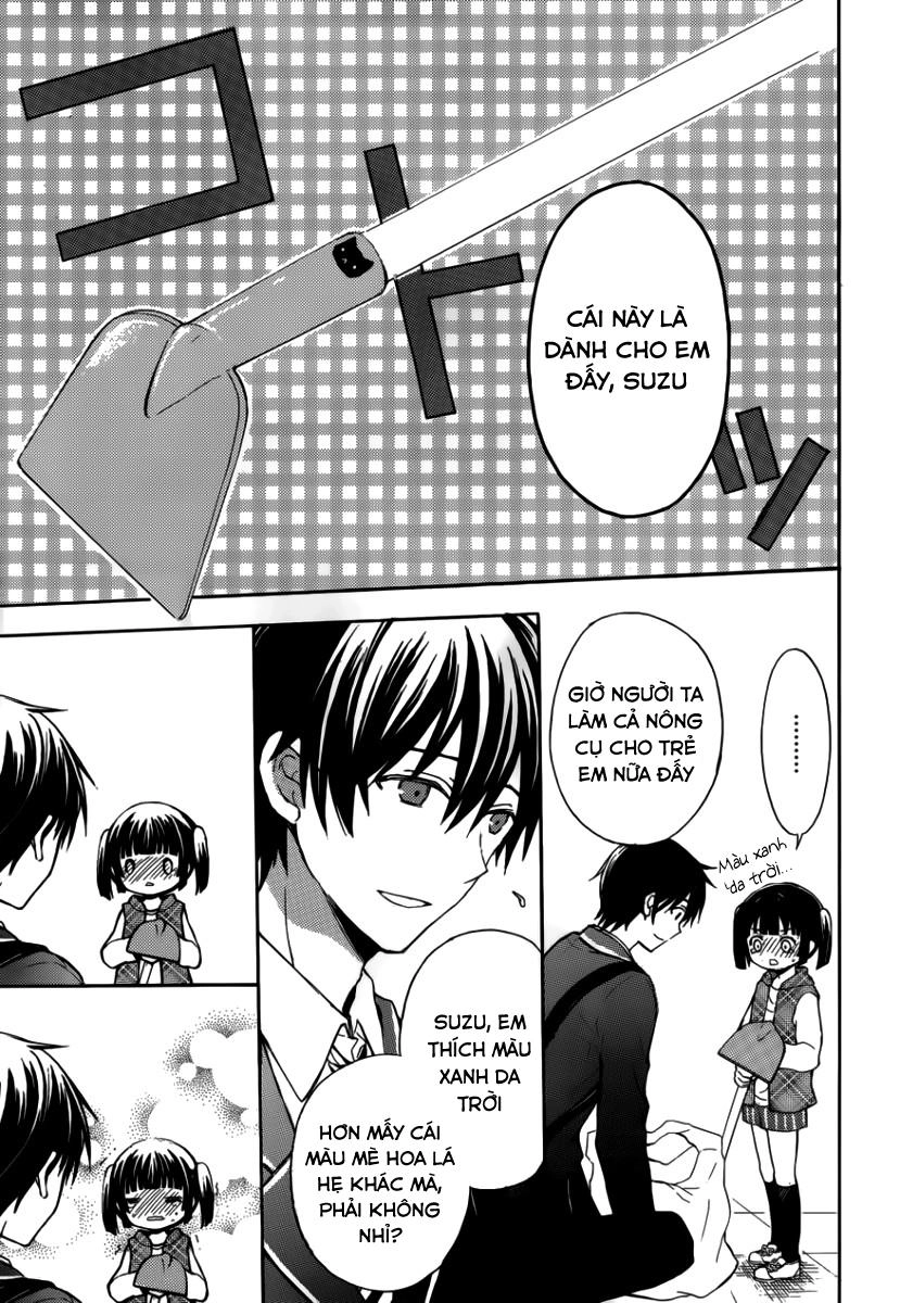 Watari-Kun No Xx Ga Houkai Sunzen Chapter 3 - 24