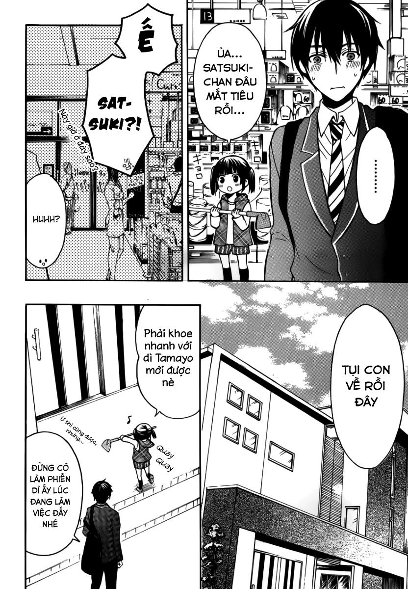 Watari-Kun No Xx Ga Houkai Sunzen Chapter 3 - 27