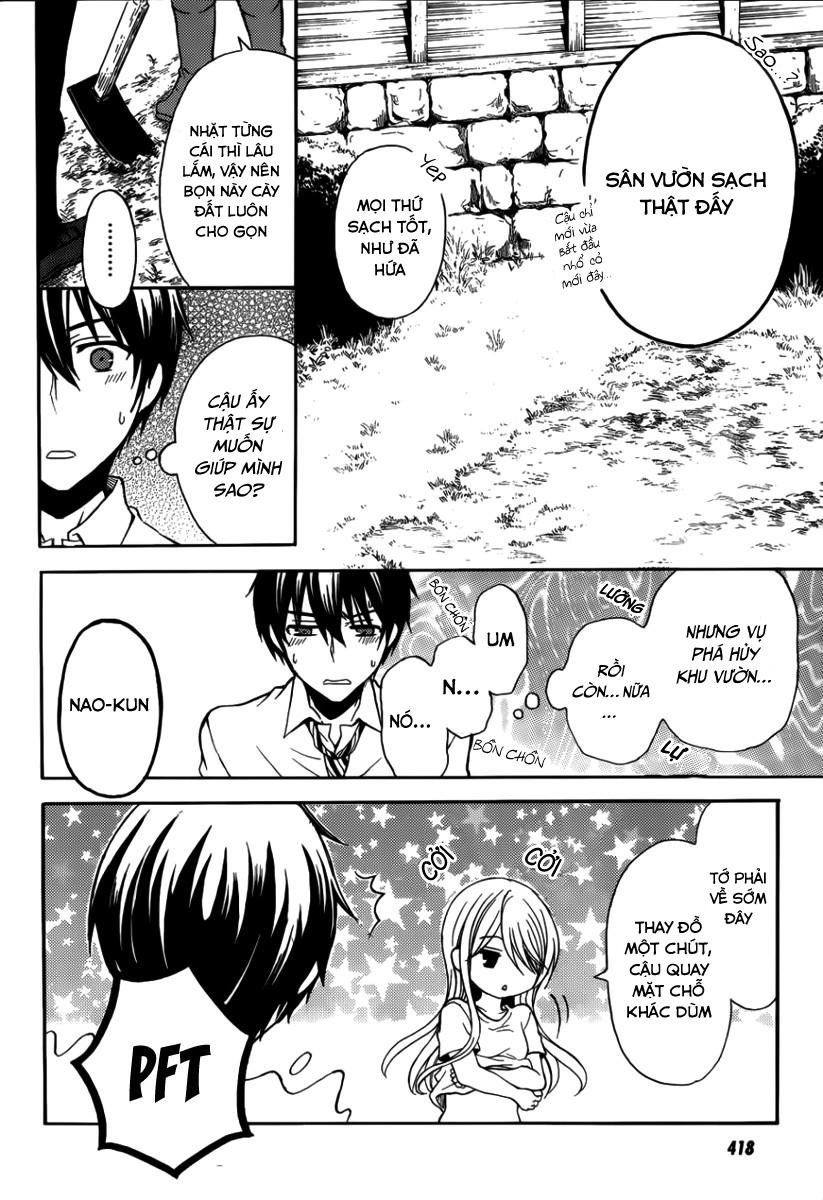 Watari-Kun No Xx Ga Houkai Sunzen Chapter 3 - 33