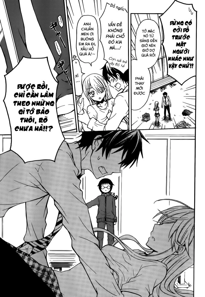 Watari-Kun No Xx Ga Houkai Sunzen Chapter 3 - 34